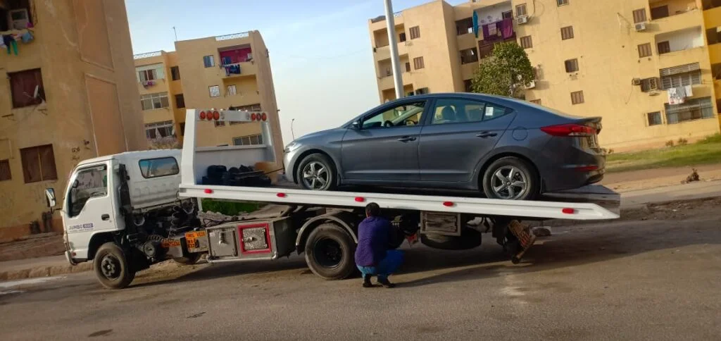 Roadside recovery vehicle