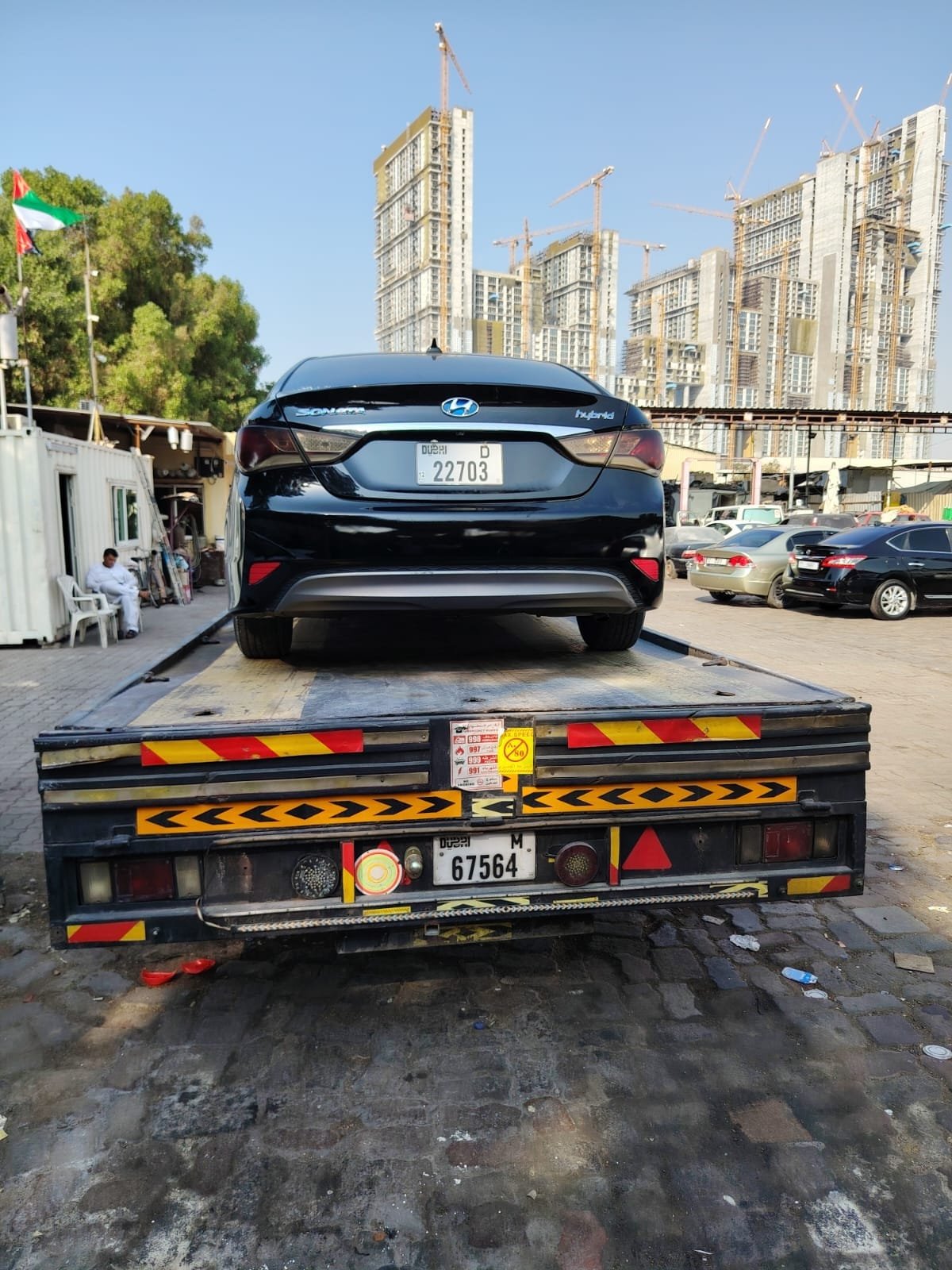 Dubai car recovery