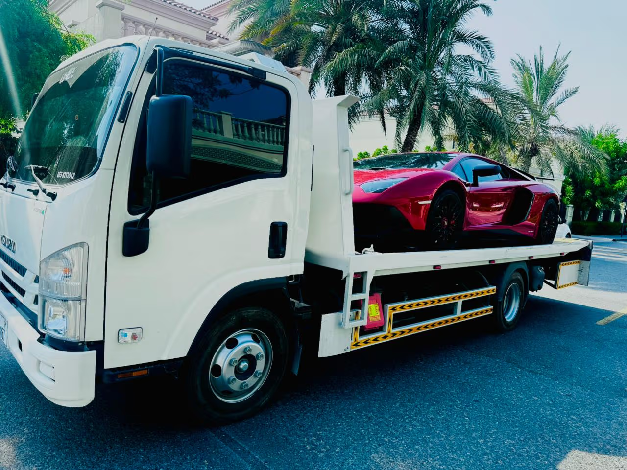 Car recovery service